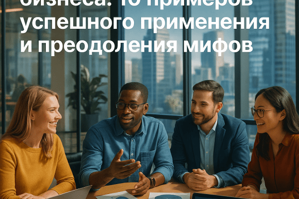 Как нейросети могут ускорить рост вашего бизнеса: 10 примеров успешного применения и преодоления мифов