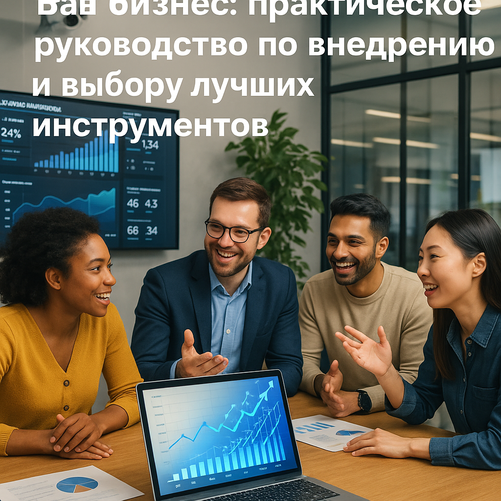 Как нейросети могут трансформировать ваш бизнес: практическое руководство по внедрению и выбору лучших инструментов Как нейросети могут трансформировать ваш бизнес: практическое руководство по внедрению и выбору лучших инструментов