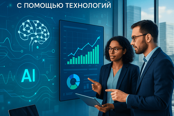 Как нейросети меняют бизнес: 7 способов оптимизации и роста с помощью технологий