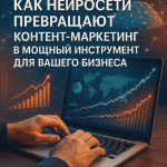Как нейросети превращают контент-маркетинг в мощный инструмент для вашего бизнеса