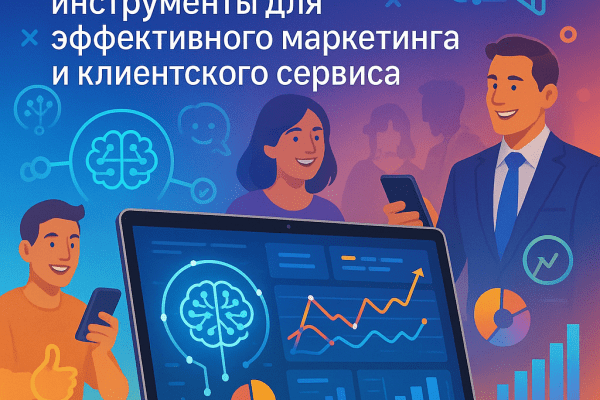 Как нейросети трансформируют бизнес: новые инструменты для эффективного маркетинга и клиентского сервиса