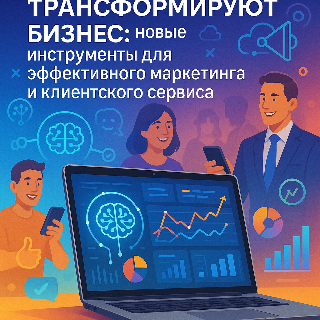 Как нейросети трансформируют бизнес: новые инструменты для эффективного маркетинга и клиентского сервиса