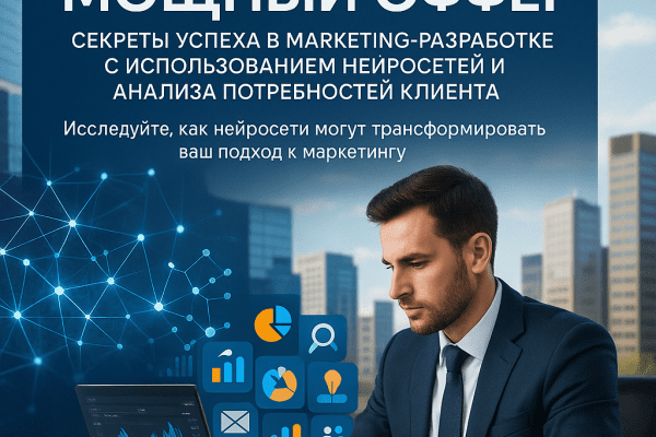Как создать мощный оффер: секреты успеха в marketing-разработке с использованием нейросетей и анализа потребностей клиента Как создать мощный оффер: секреты успеха в marketing-разработке с использованием нейросетей и анализа потребностей клиента
