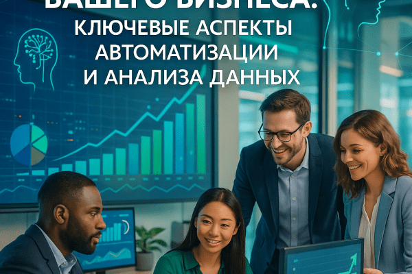 Как нейросети могут ускорить рост вашего бизнеса: ключевые аспекты автоматизации и анализа данных