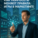 Как нейросети меняют правила игры в маркетинге: автоматизация, индивидуализация и прогнозирование трендов для вашего бизнеса