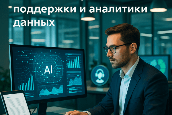 Как нейросети меняют правила игры в бизнесе: от контента до клиентской поддержки и аналитики данных