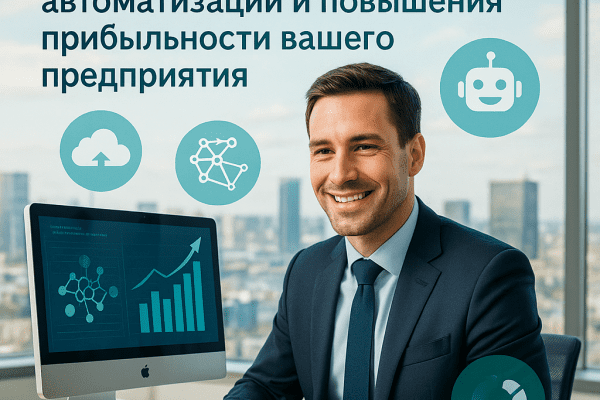 Нейросети в бизнесе: 10 лучших инструментов для автоматизации и повышения прибыльности вашего предприятия