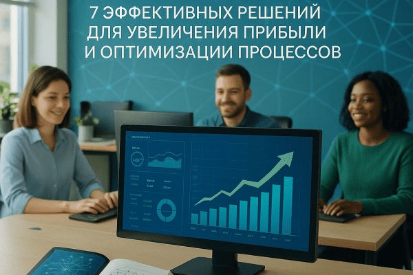 Нейросети в бизнесе: 7 эффективных решений для увеличения прибыли и оптимизации процессов