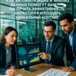 Нейросети в бизнесе: как автоматизация и анализ данных помогут вам увеличить эффективность маркетинга и создать уникальный контент