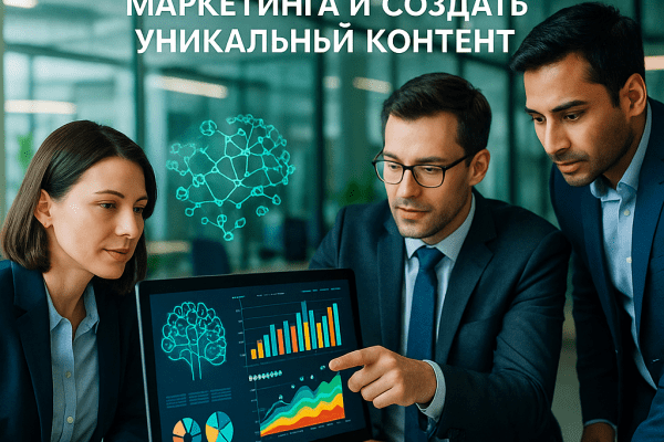 Нейросети в бизнесе: как автоматизация и анализ данных помогут вам увеличить эффективность маркетинга и создать уникальный контент