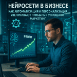 Нейросети в бизнесе: как автоматизация и персонализация увеличивают прибыль и упрощают маркетинг