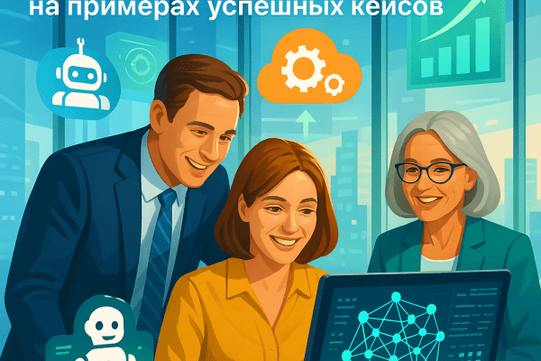 Нейросети в бизнесе: как автоматизировать рутинные задачи и увеличить продажи на примерах успешных кейсов