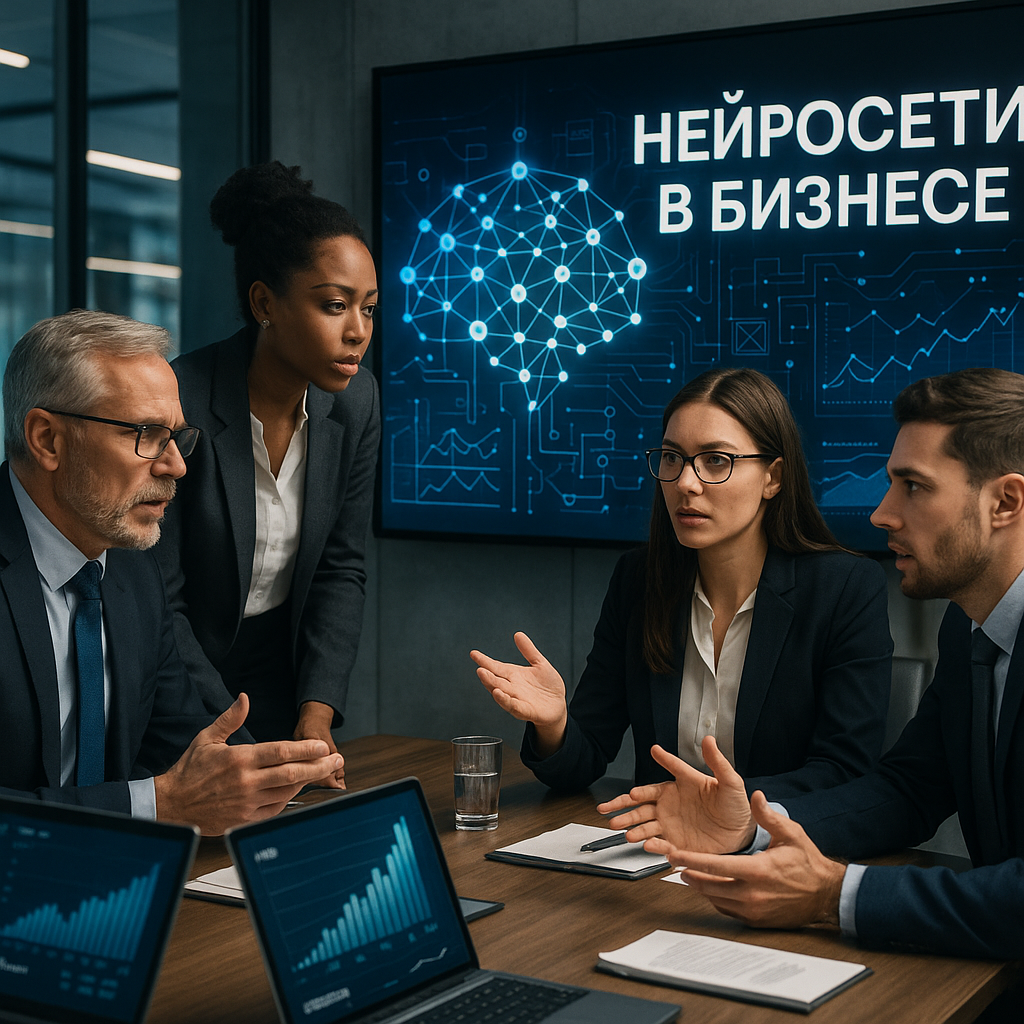 Нейросети в бизнесе: как извлечь максимальные выгоды и избежать хаоса при внедрении технологий