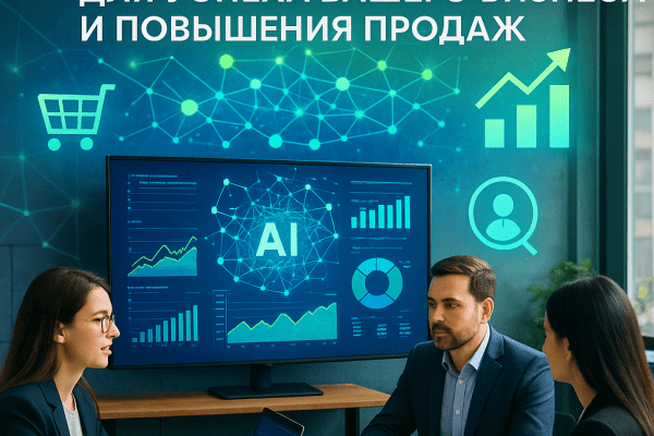 Нейросети в маркетинге: как использовать их для успеха вашего бизнеса и повышения продаж Нейросети в маркетинге: как использовать их для успеха вашего бизнеса и повышения продаж