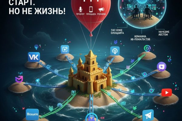 Как выжить в бизнесе: 1 продукт, 1 площадка и 1 канал рекламы — стратегии и риски для стартапов в эпоху неопределенности