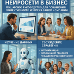 Как внедрить нейросети в бизнес: пошаговое руководство для повышения эффективности и успеха вашей компании