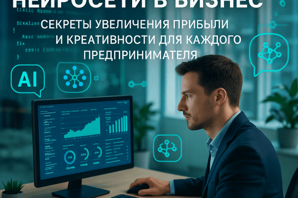 Как внедрить нейросети в бизнес: секреты увеличения прибыли и креативности для каждого предпринимателя