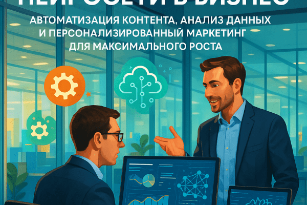 Как внедрить нейросети в бизнес: автоматизация контента, анализ данных и персонализированный маркетинг для максимального роста Как внедрить нейросети в бизнес: автоматизация контента, анализ данных и персонализированный маркетинг для максимального роста