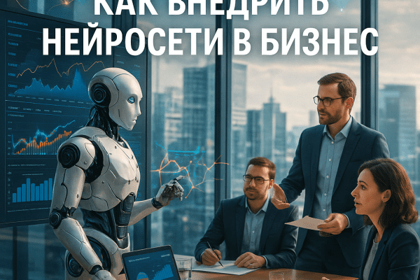 Как внедрить нейросети в бизнес: 5 эффективных стратегий и полезные инструменты для маркетинга