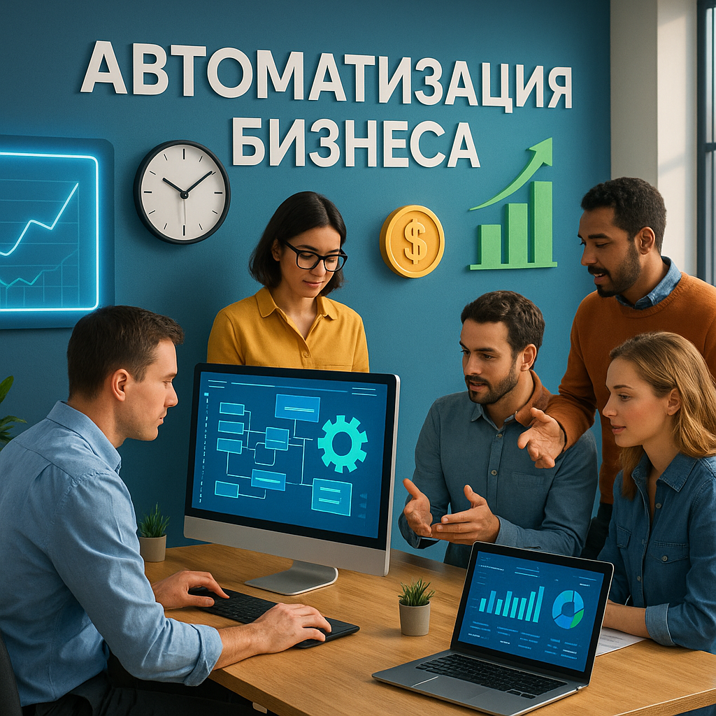Автоматизация бизнеса: 10 хитрых инструментов, которые сэкономят ваше время и увеличат прибыль уже сегодня!