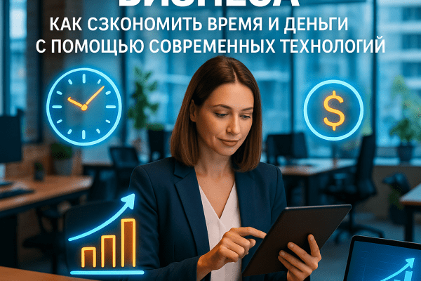 Автоматизация бизнеса: как сэкономить время и деньги с помощью современных технологий Автоматизация бизнеса: как сэкономить время и деньги с помощью современных технологий