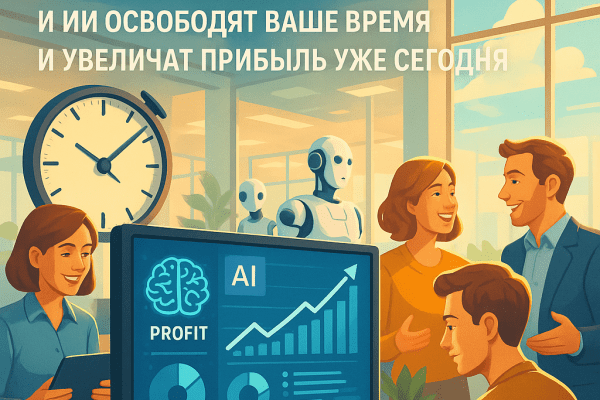 Автоматизация бизнеса: как нейросети и ИИ освободят ваше время и увеличат прибыль уже сегодня