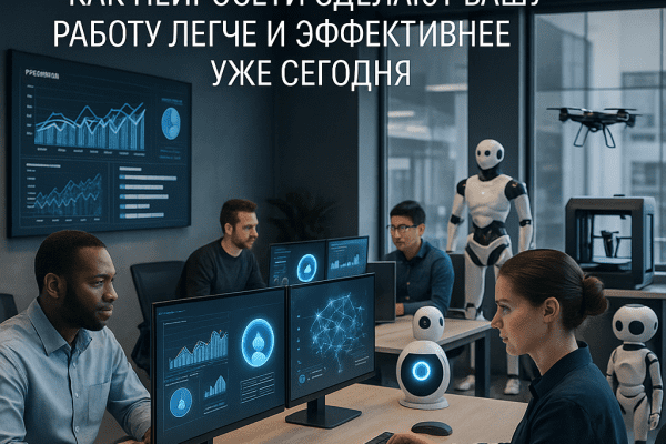 Автоматизация бизнеса: как нейросети сделают вашу работу легче и эффективнее уже сегодня