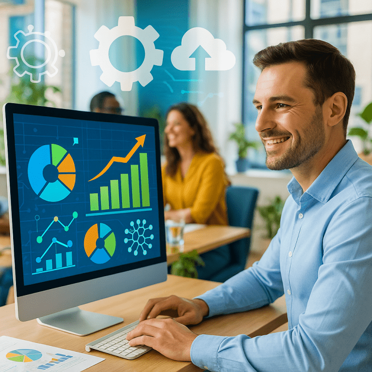 Как автоматизация и нейросети превращают бизнес в машину для успеха: пошаговое руководство для маркетологов