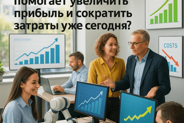 Как автоматизация процессов в бизнесе помогает увеличить прибыль и сократить затраты уже сегодня?