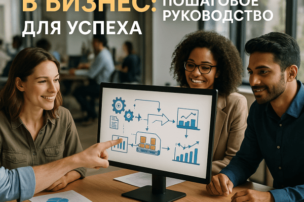 Как эффективно внедрить автоматизацию в бизнес: пошаговое руководство для успеха