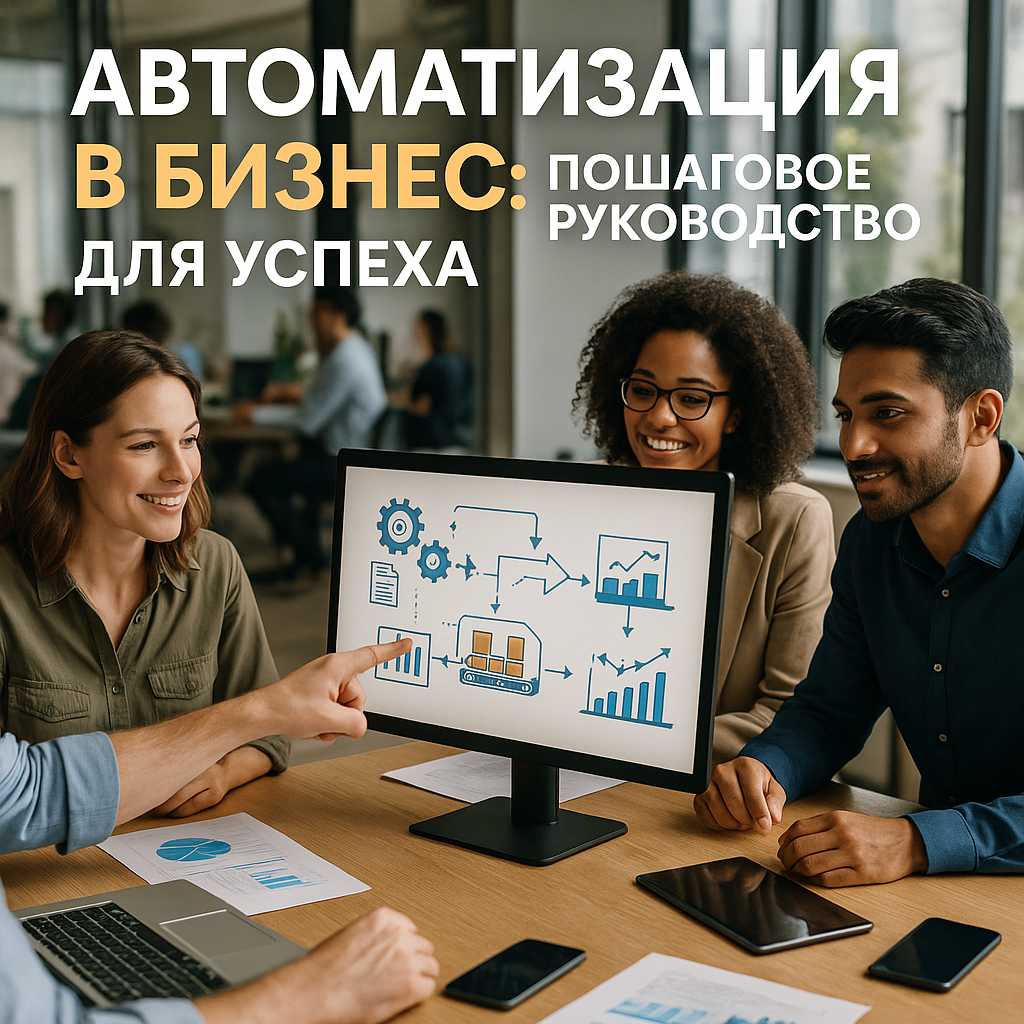 Как эффективно внедрить автоматизацию в бизнес: пошаговое руководство для успеха