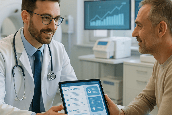 ИИ в медицине: как персонализированные советы улучшают ваше здоровье и качество жизни