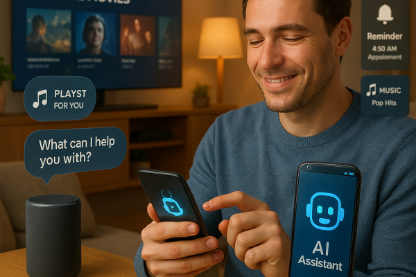 ИИ-ассистенты: как они меняют нашу жизнь и что стоит за их персонализацией?