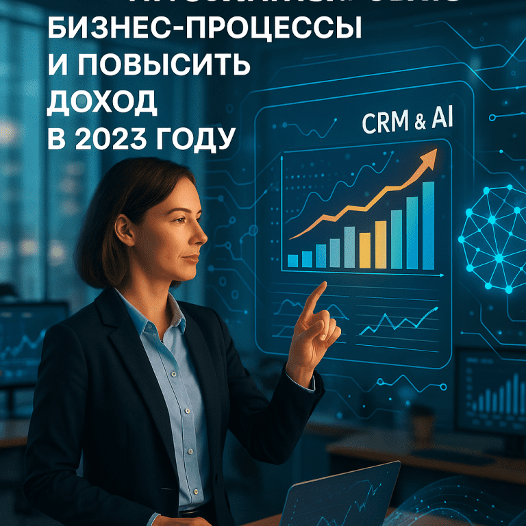 Интеграция GPT в CRM: как автоматизировать бизнес-процессы и повысить доход в 2023 году