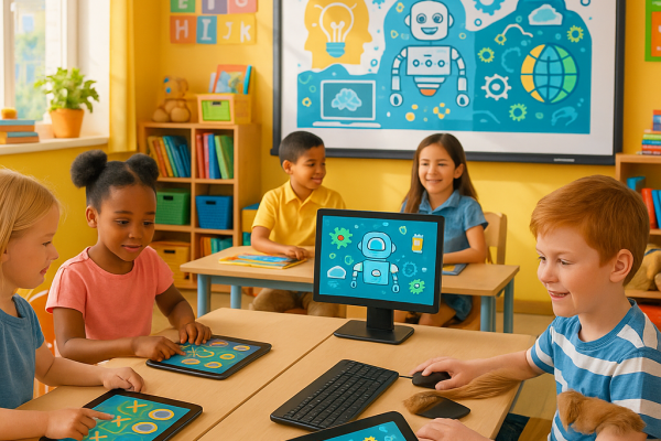 Как искусственный интеллект меняет детское образование и игры: откройте мир возможностей для вашего ребенка!