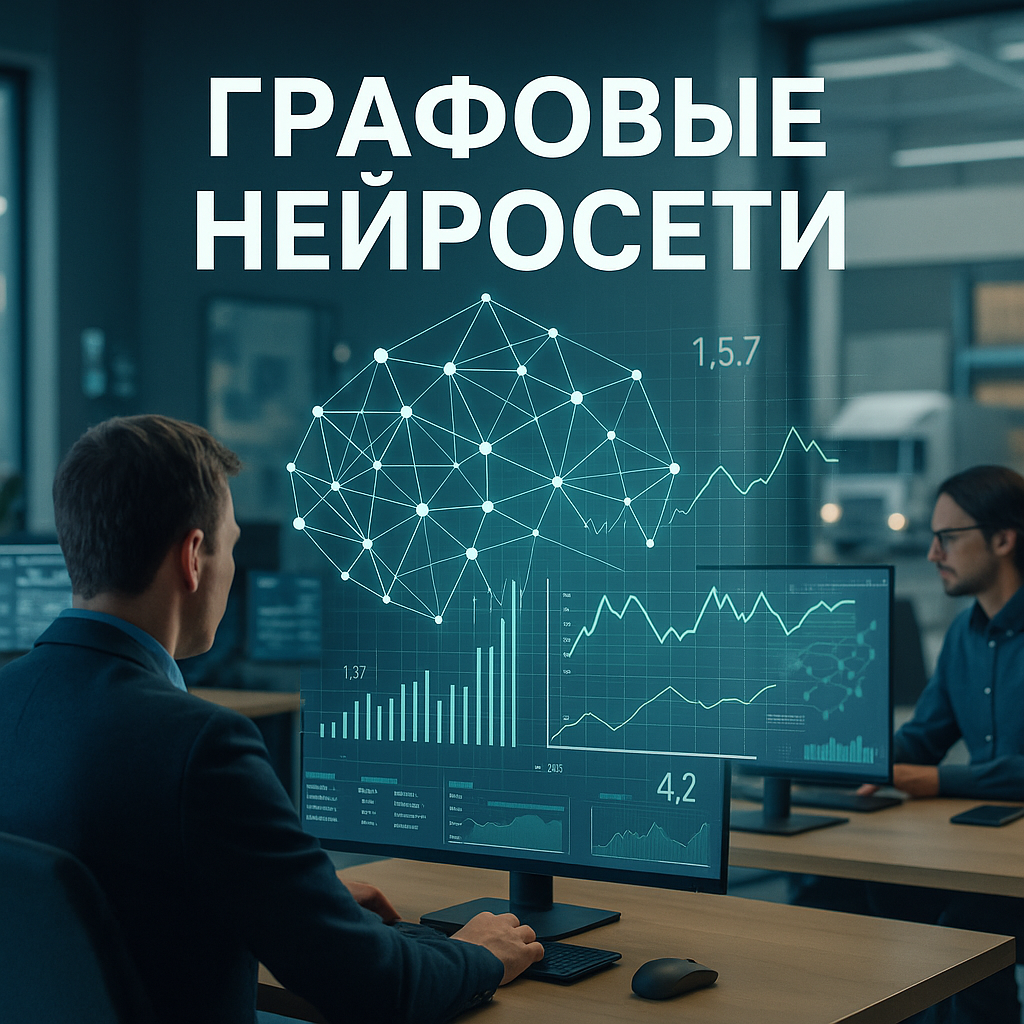 Как графовые нейросети меняют бизнес-аналитику: от увеличения точности прогнозов до оптимизации логистики