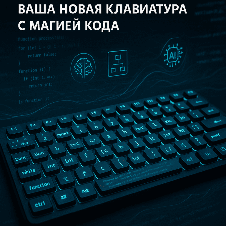 Как ИИ-помощники программистов трансформируют разработку: ваша новая клавиатура с магией кода