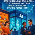 Как искусственный интеллект трансформирует потребительские технологии: от розничной торговли до Б2Б-платформ и всё, что между ними