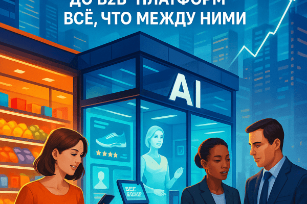 Как искусственный интеллект трансформирует потребительские технологии: от розничной торговли до Б2Б-платформ и всё, что между ними