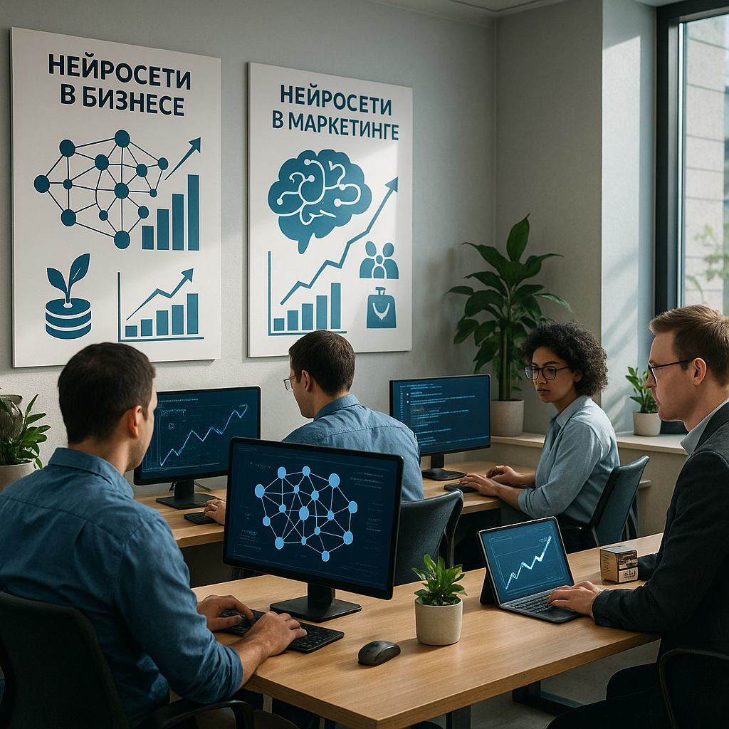 Как нейросети меняют бизнес и маркетинг: 5 практических решений для роста вашей компании