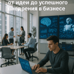 Как построить внутреннюю платформу ИИ: от идеи до успешного внедрения в бизнесе