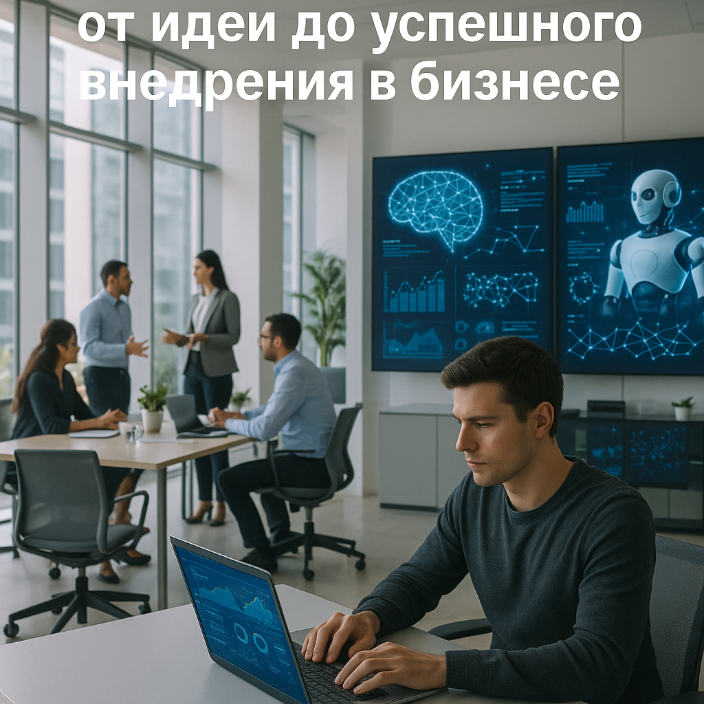 Как построить внутреннюю платформу ИИ: от идеи до успешного внедрения в бизнесе