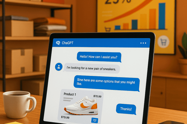Как создать успешного чат-агента на базе GPT для e-commerce: шаги к увеличению продаж и улучшению клиентского опыта