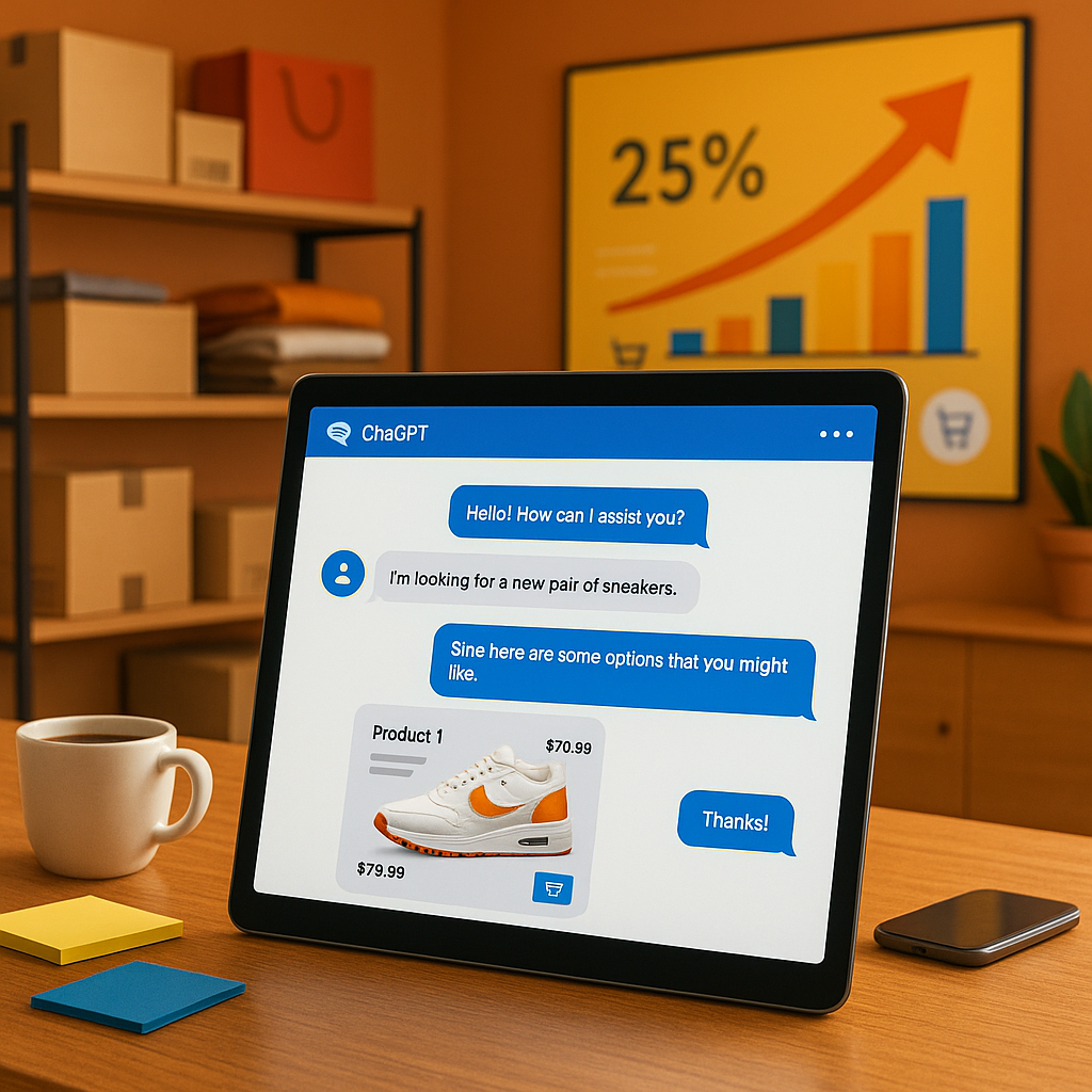Как создать успешного чат-агента на базе GPT для e-commerce: шаги к увеличению продаж и улучшению клиентского опыта