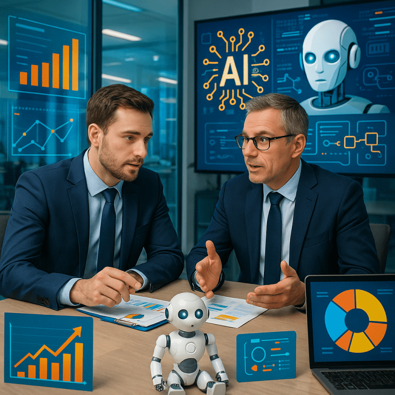 Как внедрить нейросети в бизнес: автоматизация процессов и эффективные инструменты для увеличения прибыли