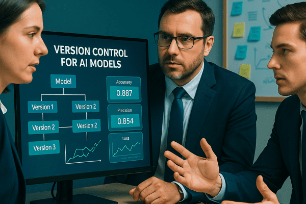 Контроль версий моделей AI: как избежать хаоса и повысить прибыль при автоматизации процессов Контроль версий моделей AI: как избежать хаоса и повысить прибыль при автоматизации процессов