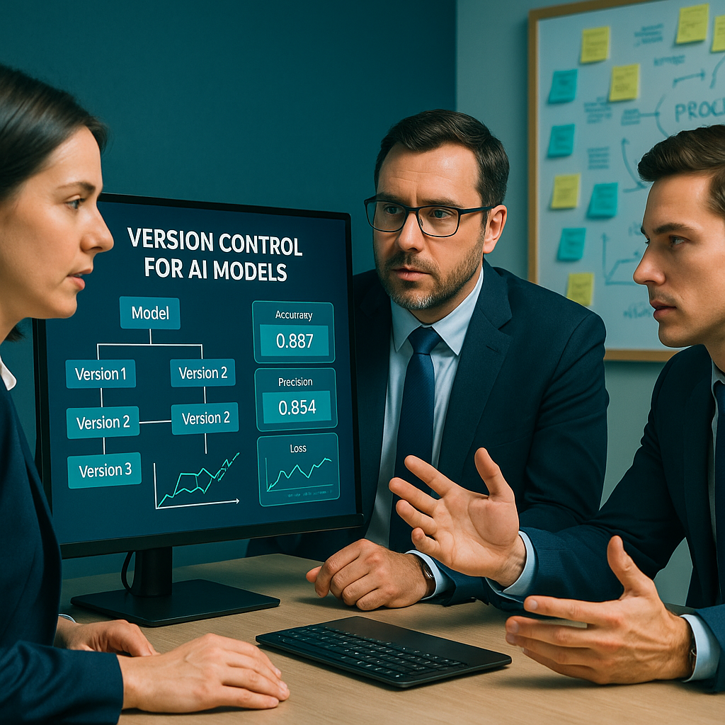 Контроль версий моделей AI: как избежать хаоса и повысить прибыль при автоматизации процессов
