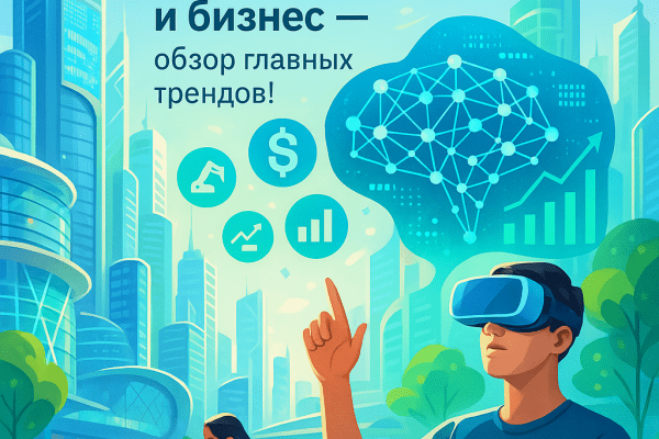 Нейросети 2026: как новые архитектуры изменят наш мир и бизнес—обзор главных трендов!