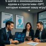 Нейросети и бизнес: 5 шагов к инновационным идеям и стратегиям с GPT, которые изменят вашу игру!
