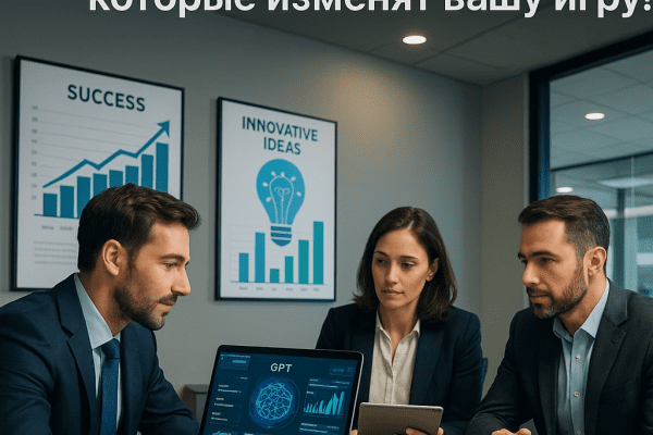 Нейросети и бизнес: 5 шагов к инновационным идеям и стратегиям с GPT, которые изменят вашу игру! Нейросети и бизнес: 5 шагов к инновационным идеям и стратегиям с GPT, которые изменят вашу игру!